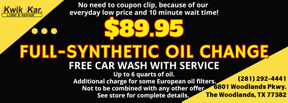 Full-Synthetic Oil Change